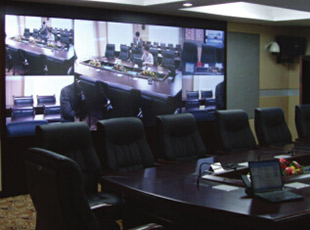 Command and Control Rooms